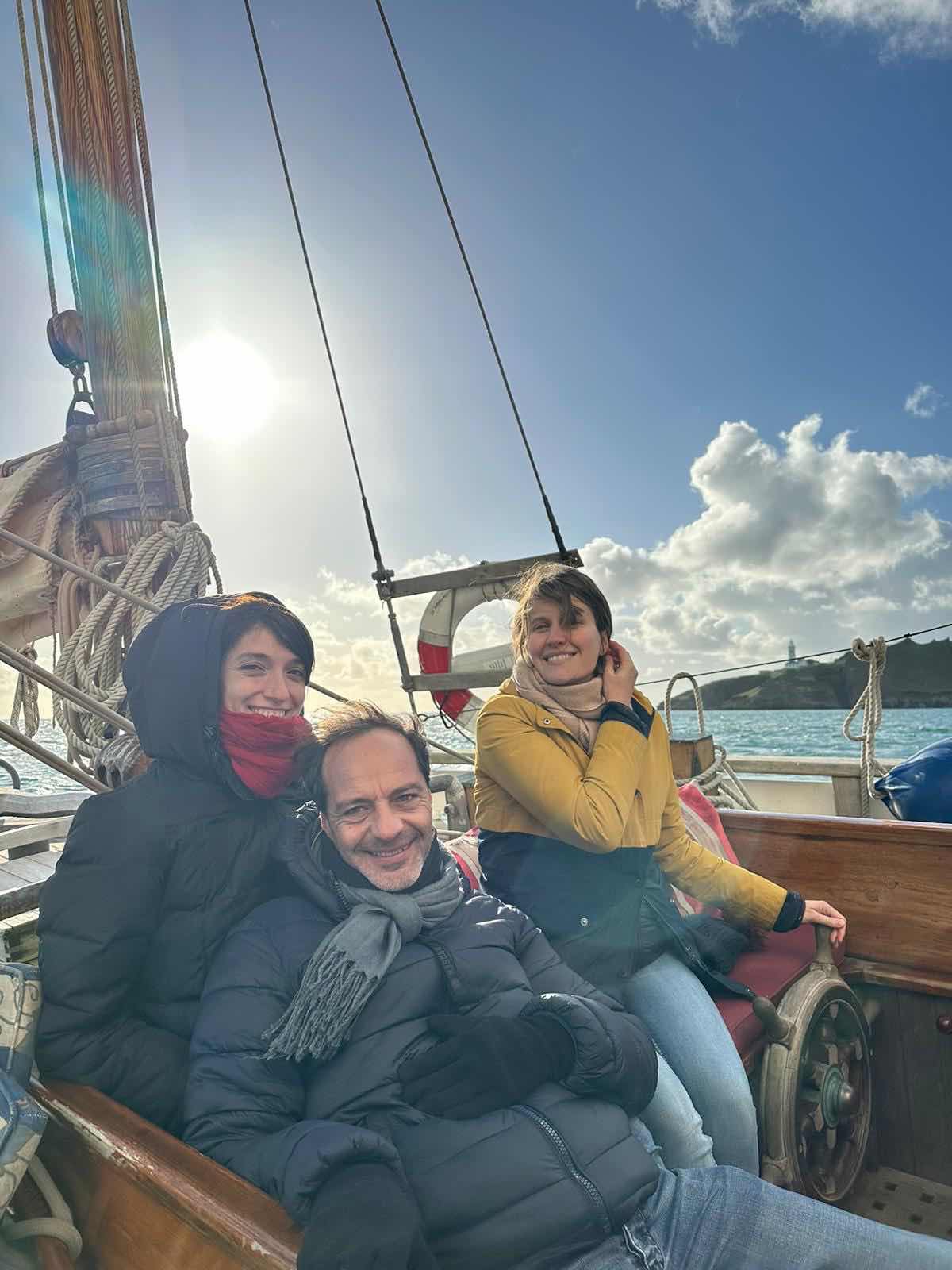 Winter Sail on Escape ❄️⛵️_082C7907-7953-4245-B44E-4B861FB8B2E6