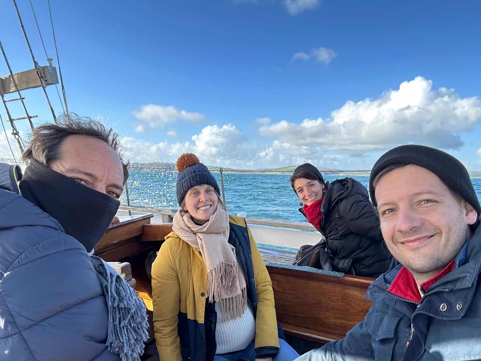 Winter Sail on Escape ❄️⛵️_D841944C-C708-4DDE-8639-53F4FCD2A70D