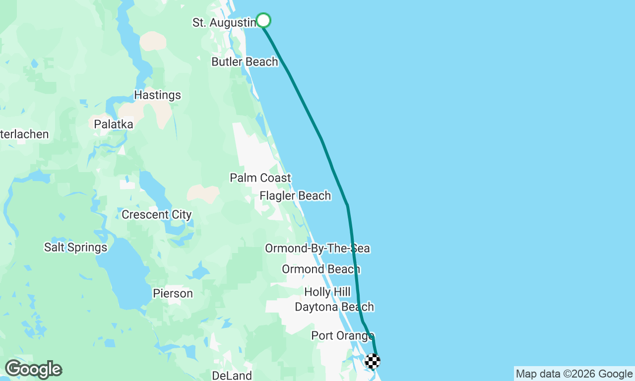 Voyage map