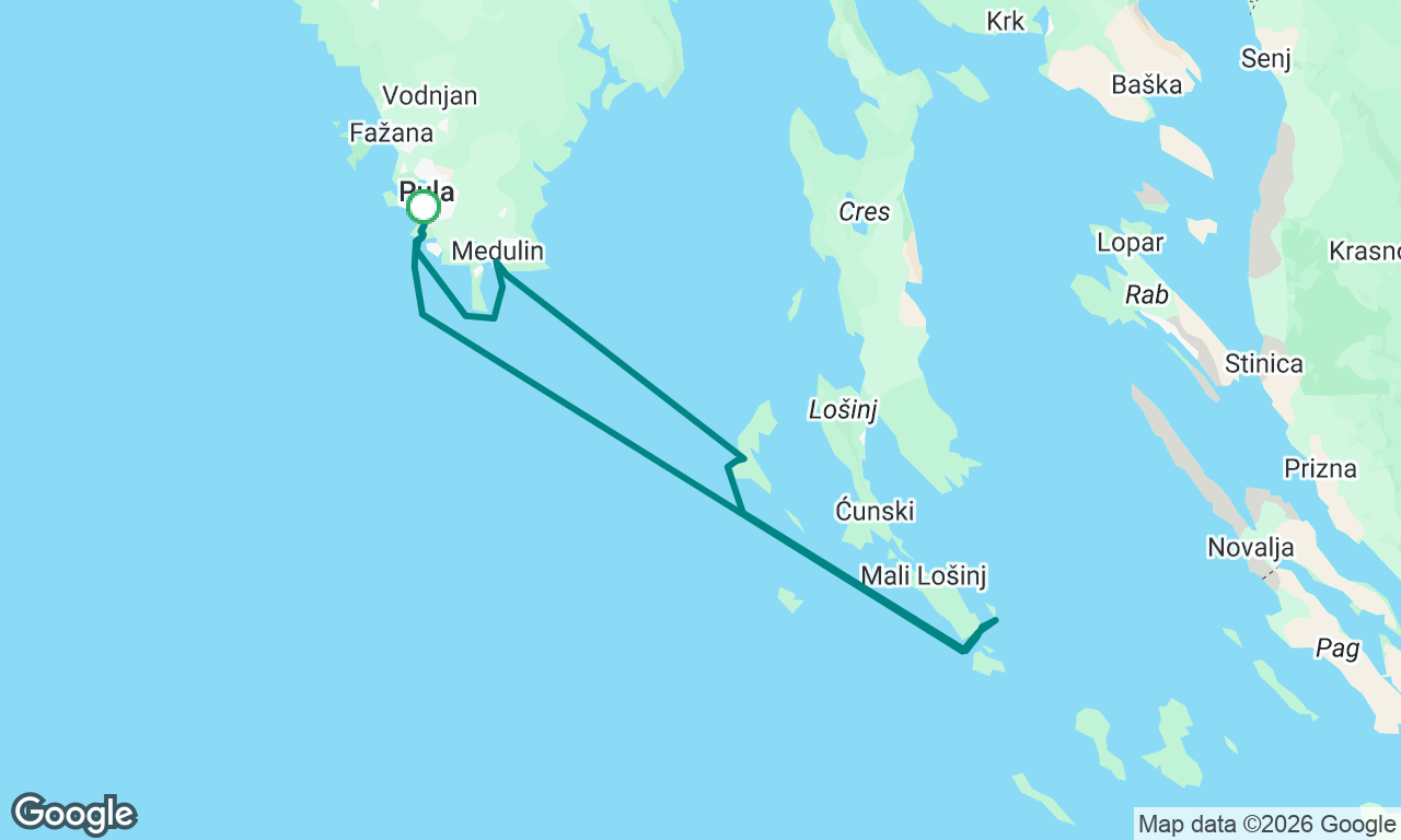 Croatian charter, Istria and Kvarner islands