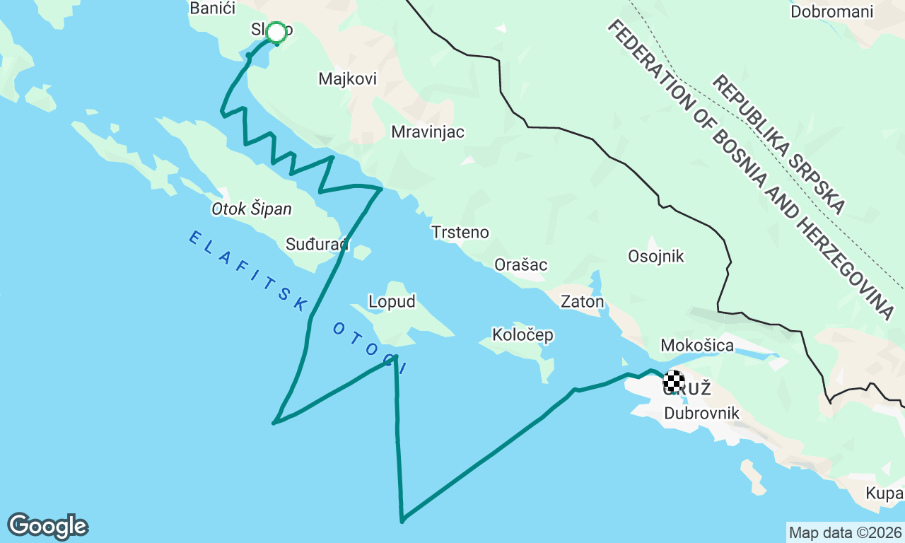 Slano - Dubrovnik