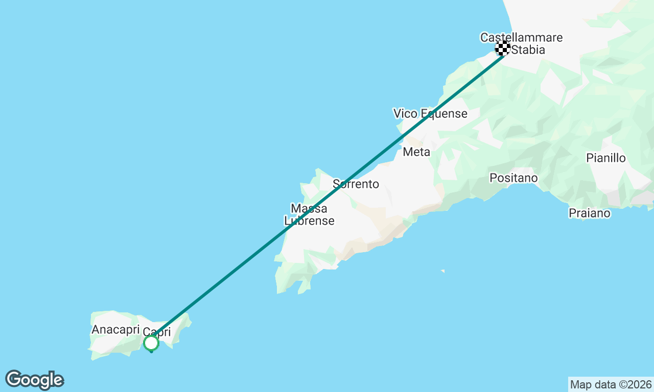 Voyage map