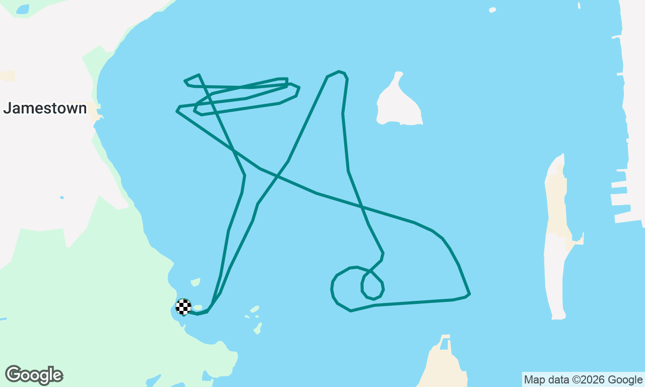 Sea trial of new electric motor
