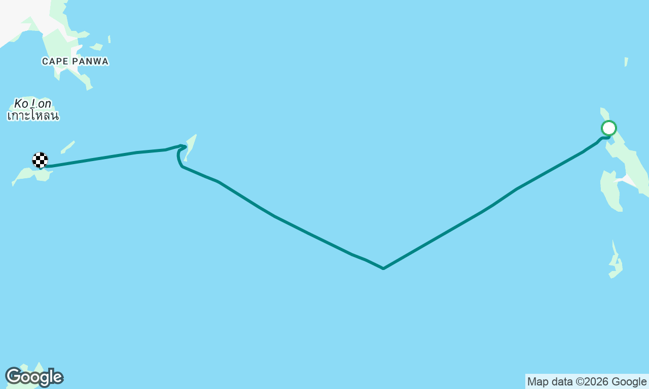 Voyage map