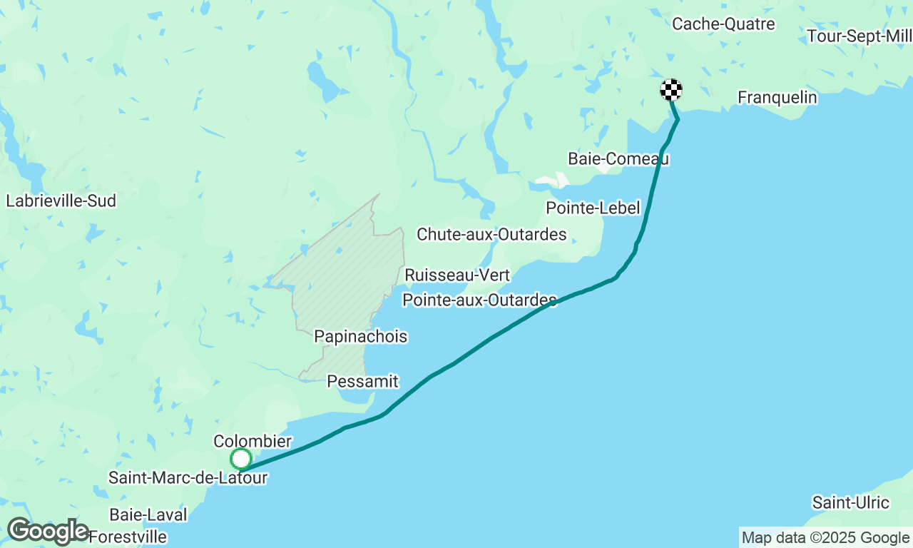 Interm. J3 - Havre Colombier à Anse St-Pancrace