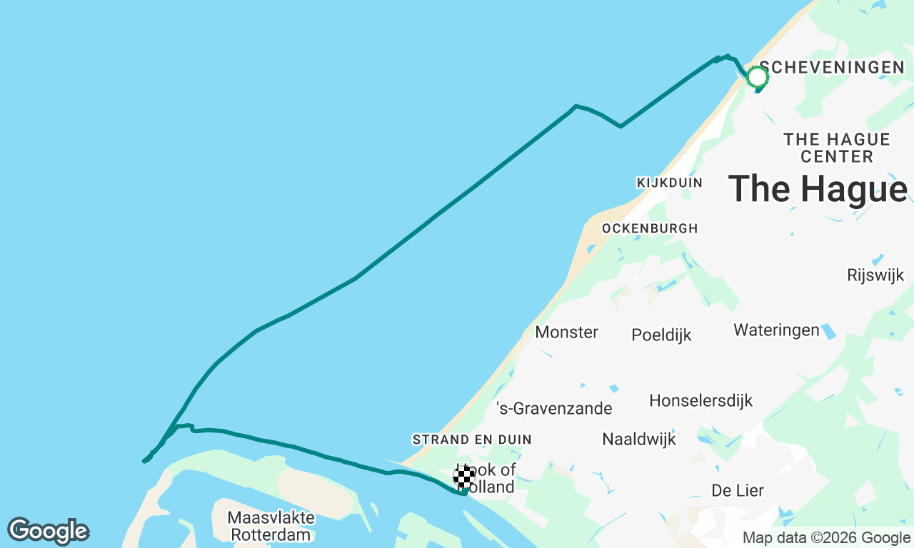 Scheveningen to KNRM