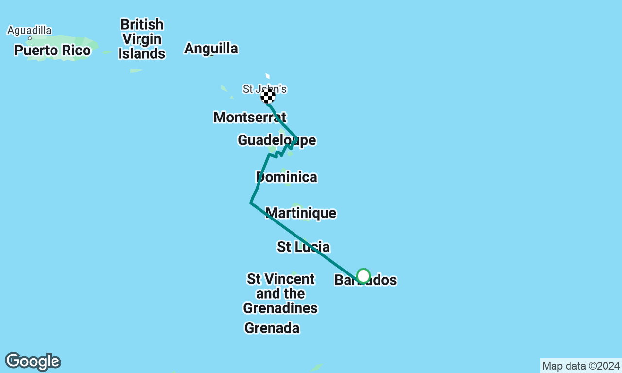 Barbados-Grenada-Antigua