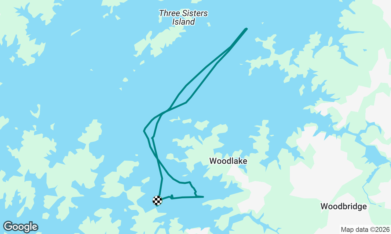 Voyage map