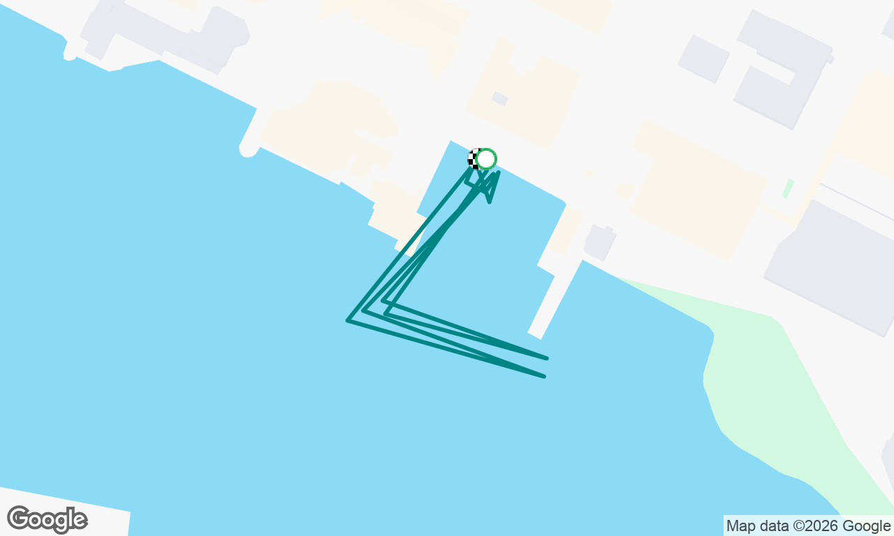 Voyage map