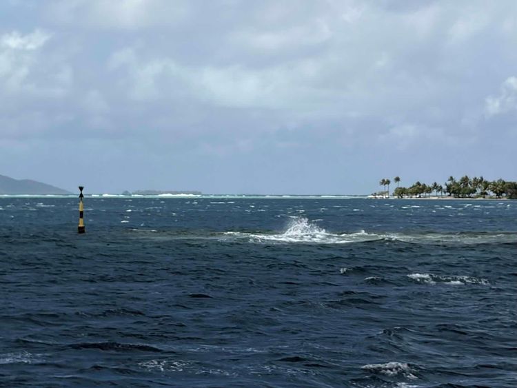 Voyage photo from Baie Faaroa a DYC