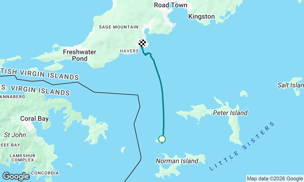 Norman to Nanny Cay