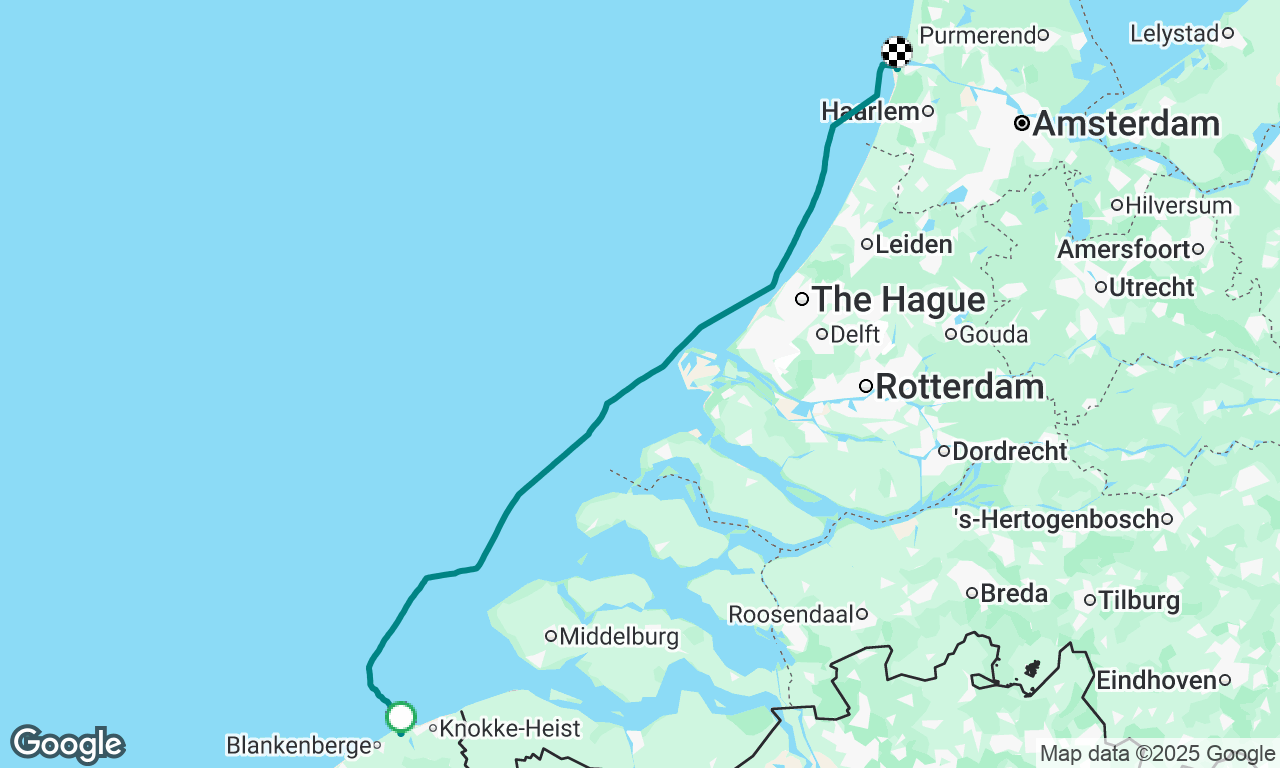 Zeebrugge - Ijmuiden 