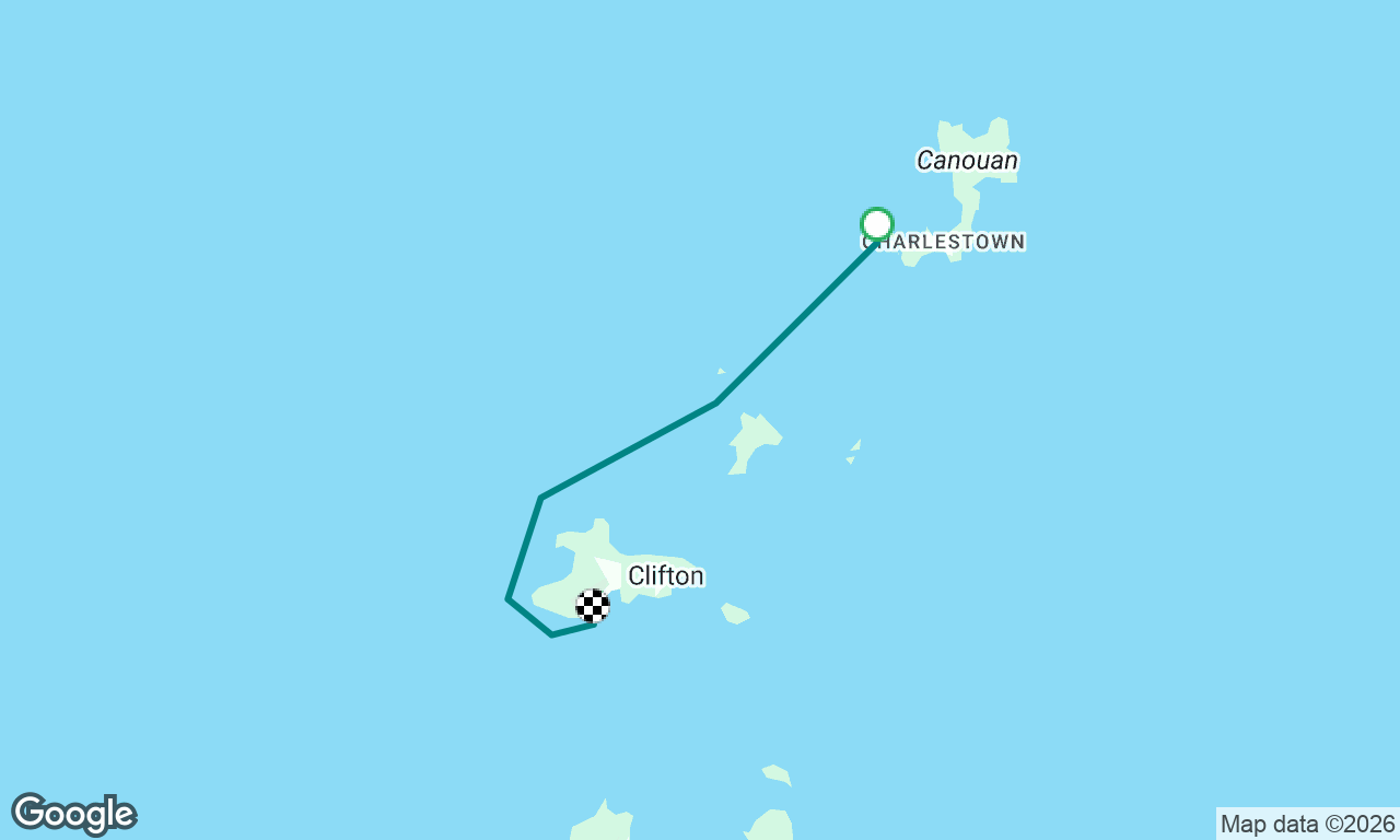 Voyage map