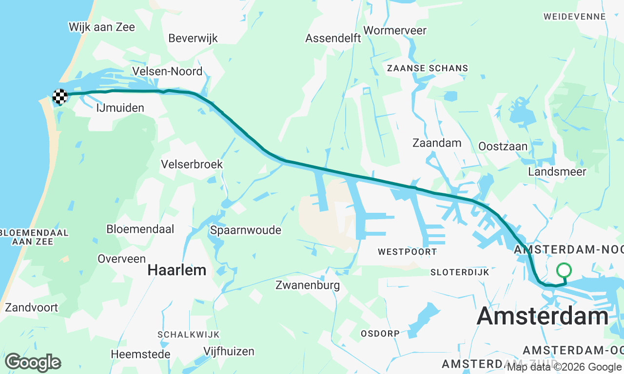 Amsterdam Canal Crossing