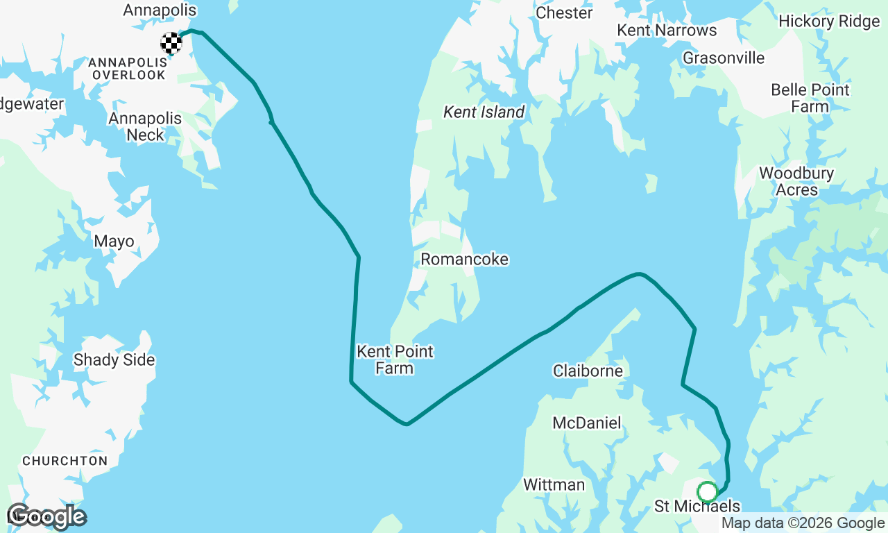 St. Micheal’s to Annapolis