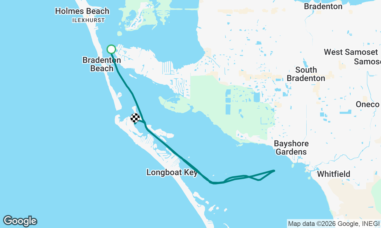 Voyage map