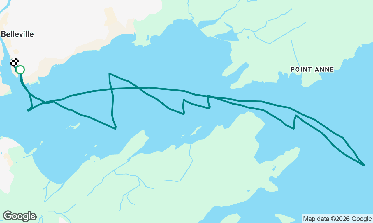 Voyage map