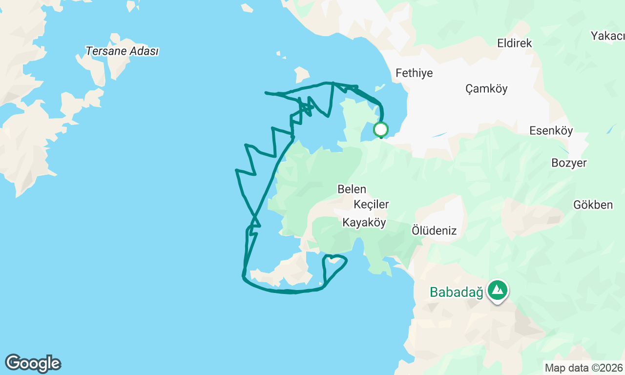 Voyage map