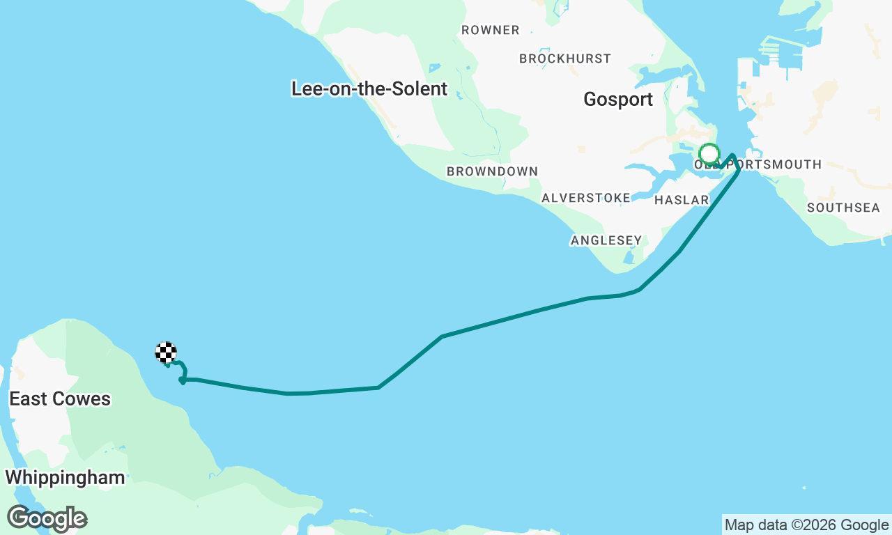 Voyage map