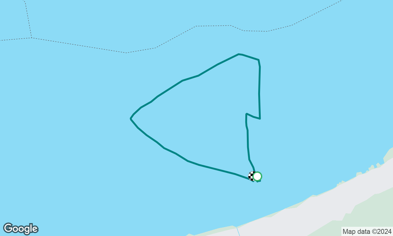 Voyage map