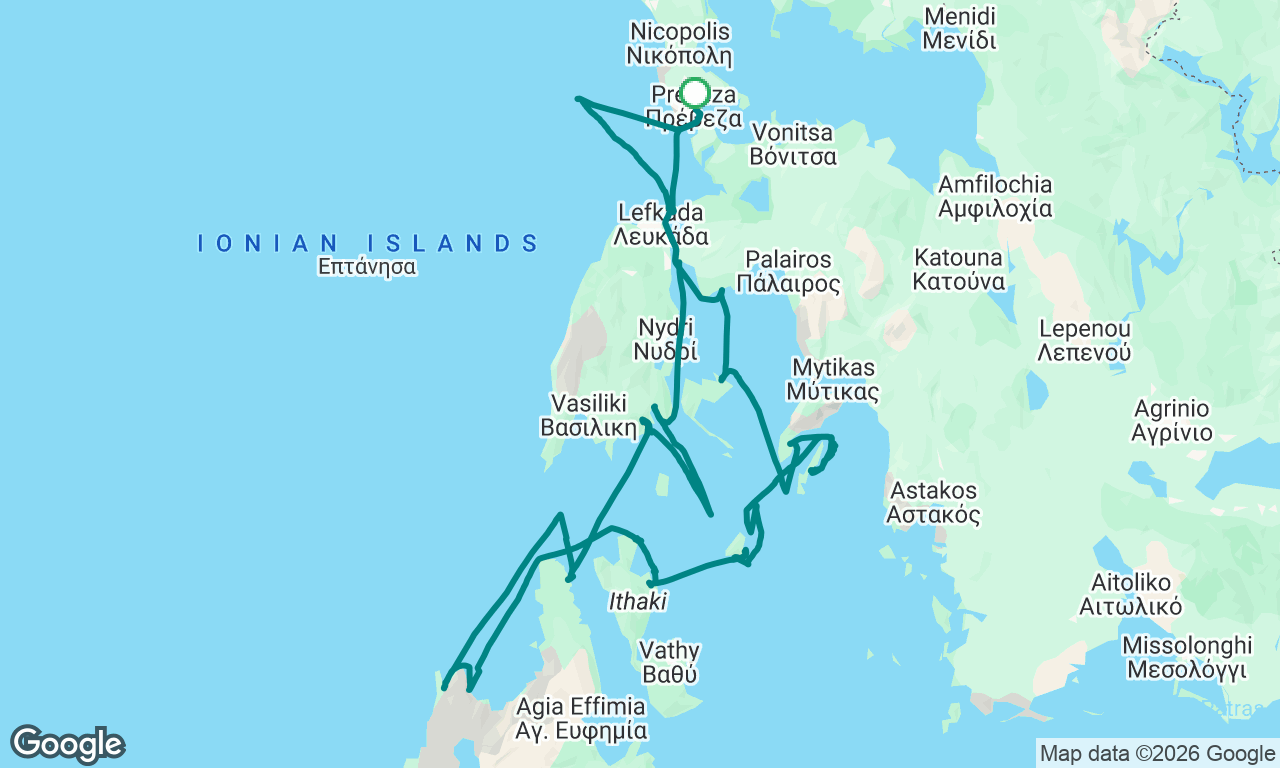 Segelferien Lefkada 2026 
