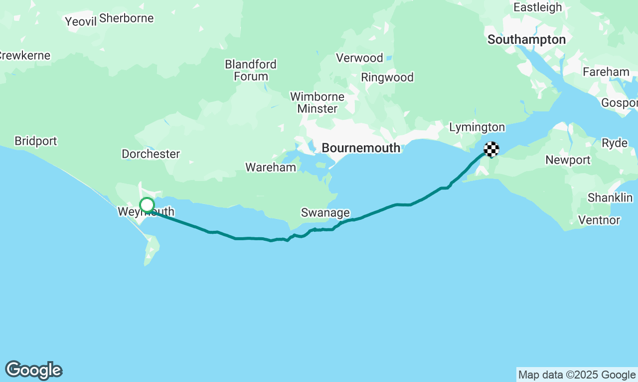 Day 3 CT Experience - Weymouth to Yarmouth