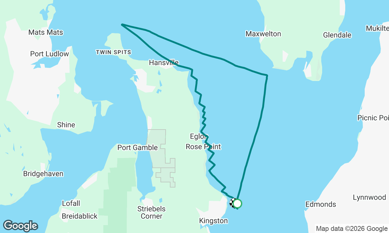 Foul Weather Bluff Race (Oct 2026)