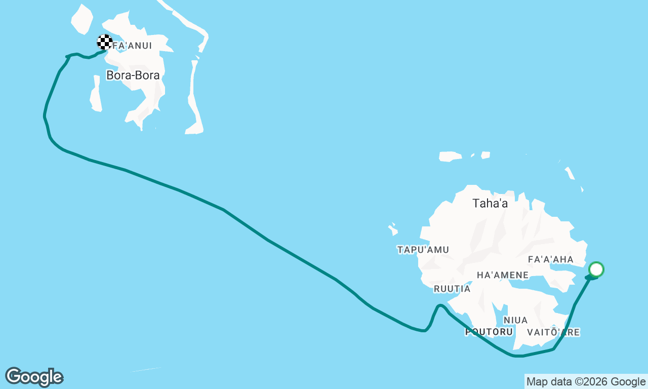 To Bora Bora