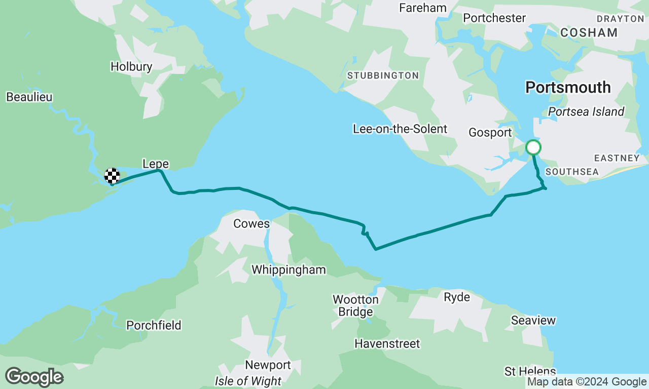 Voyage map