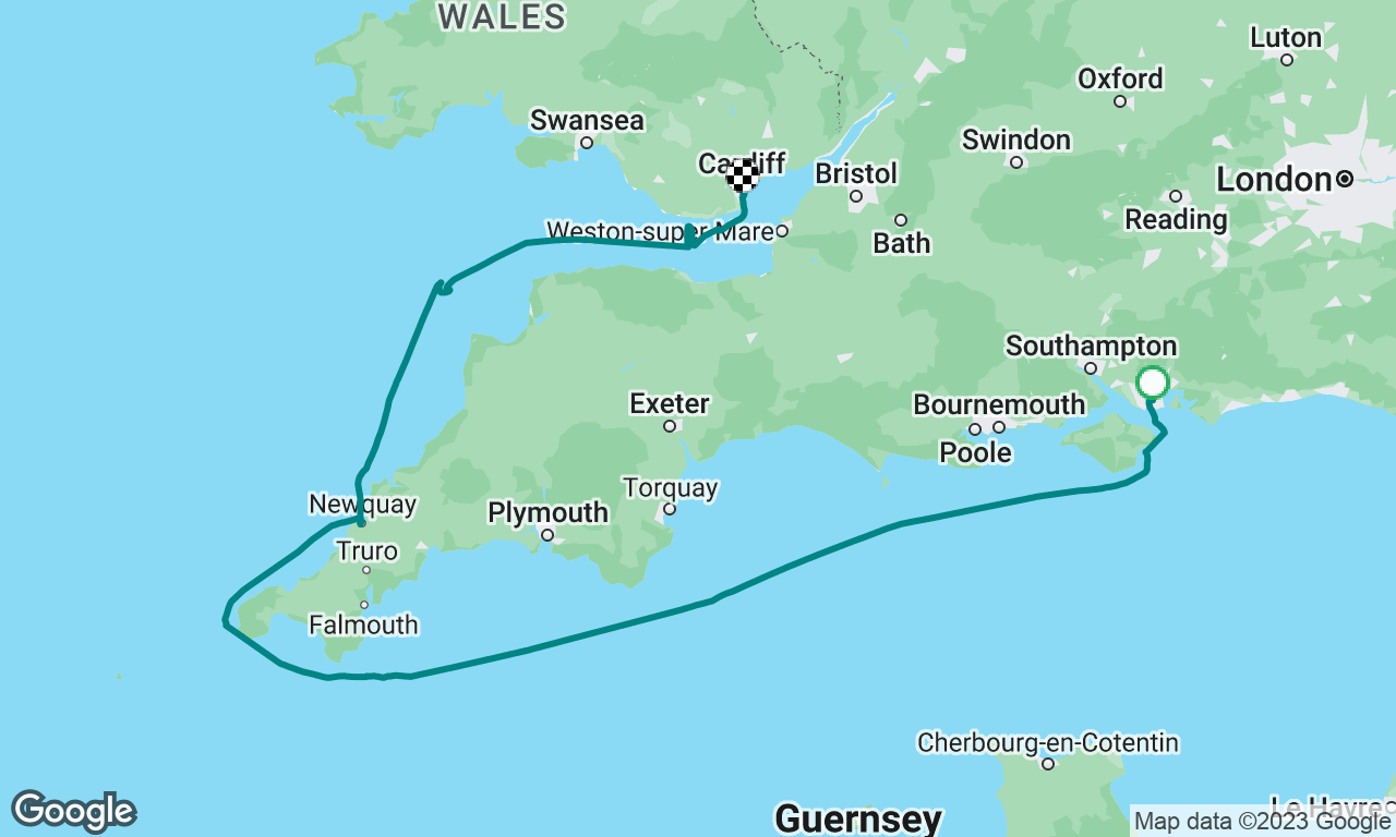 TNS628 Portsmouth-Cardiff