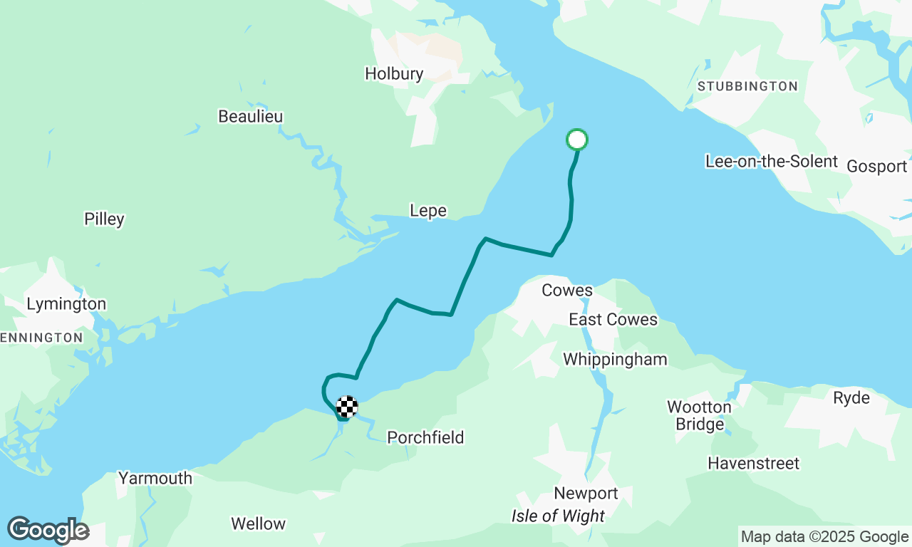 Hamble to Newtown Creek