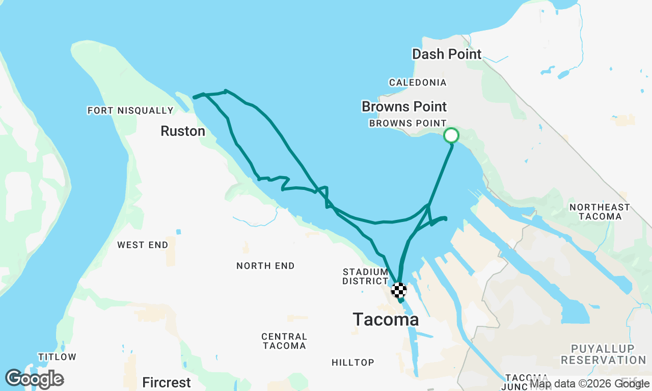 Voyage map