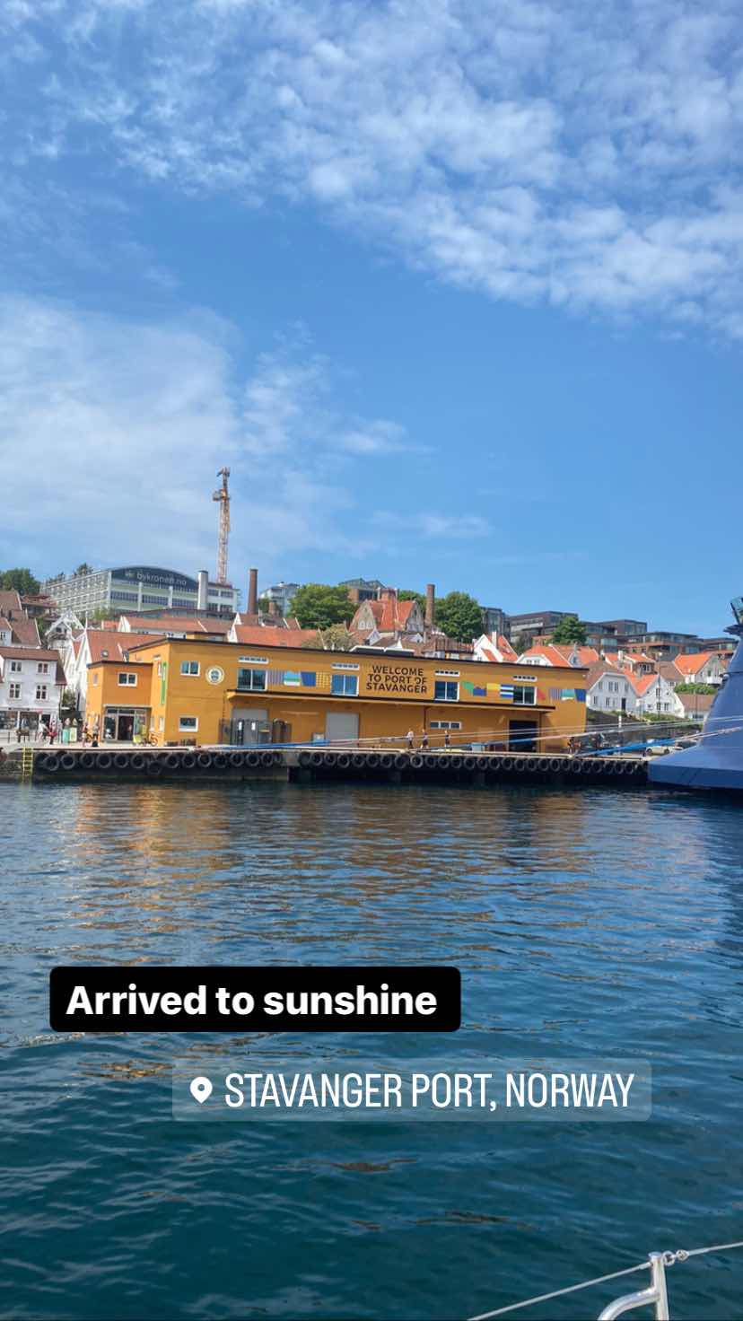 Portsmouth to Stavanger, Norway_9D4CB57D-B22D-4BE9-B7FC-00449015E91A