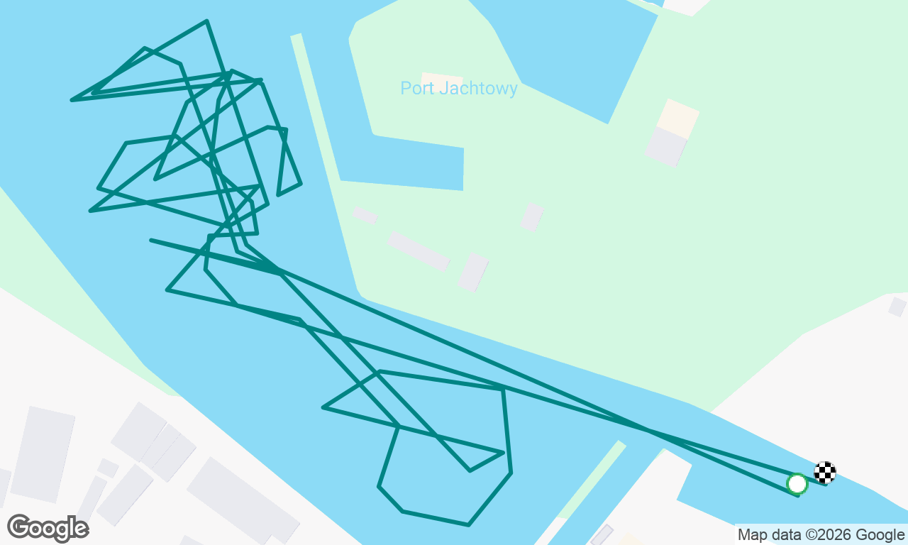 Voyage map