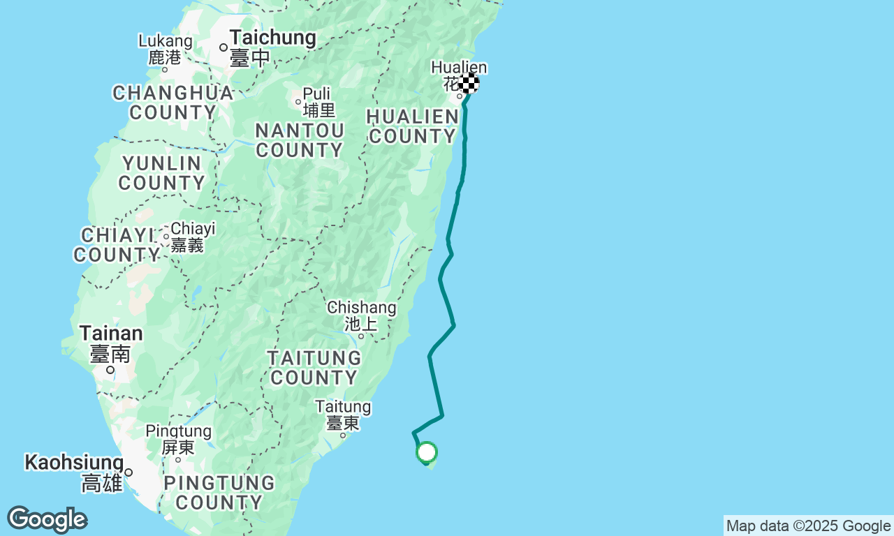 綠島 - 花蓮
