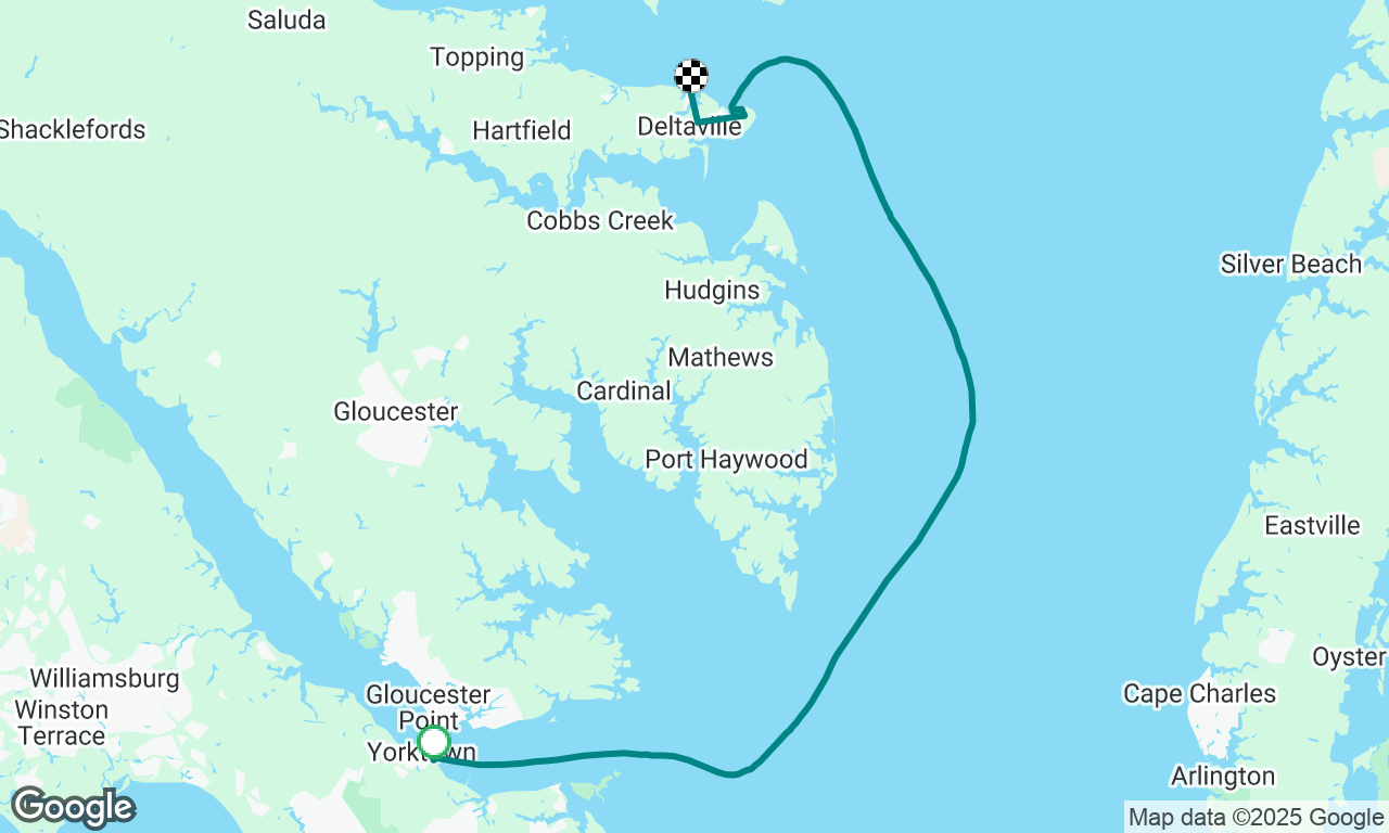 My commute except on water. 