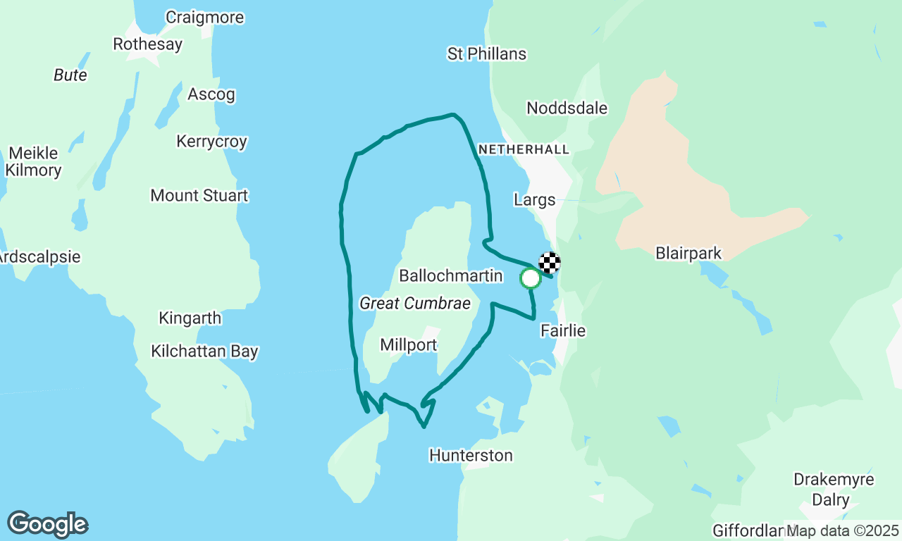Voyage map