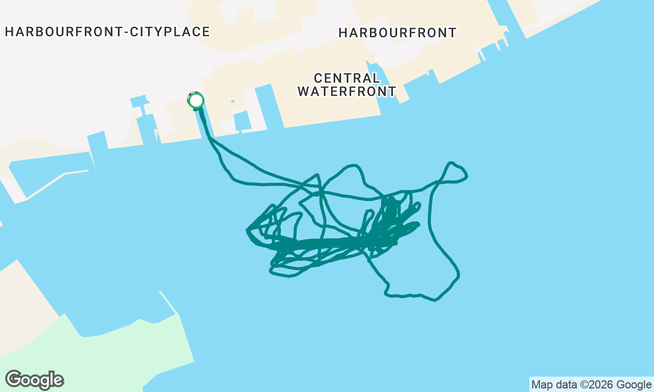 Tangled Sails,
New Paint, Same Chaos.