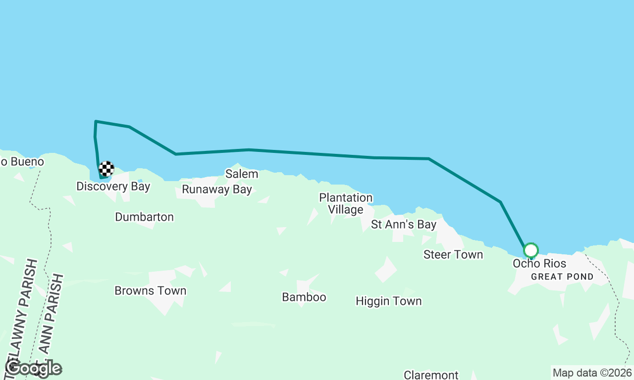 The journey of Discovery Bay 