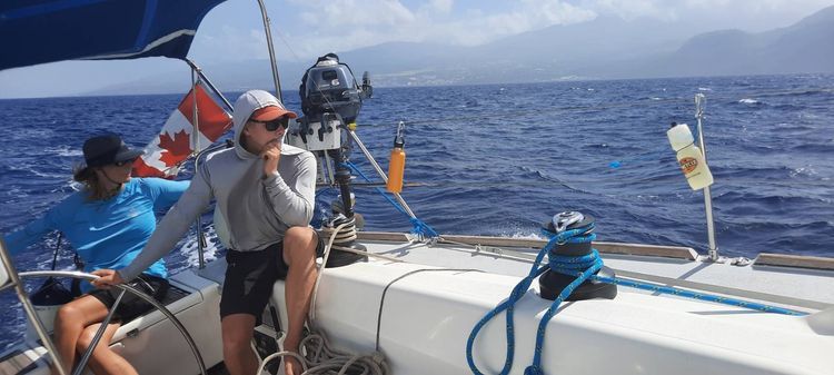 Voyage photo from Grenada to Trinidad