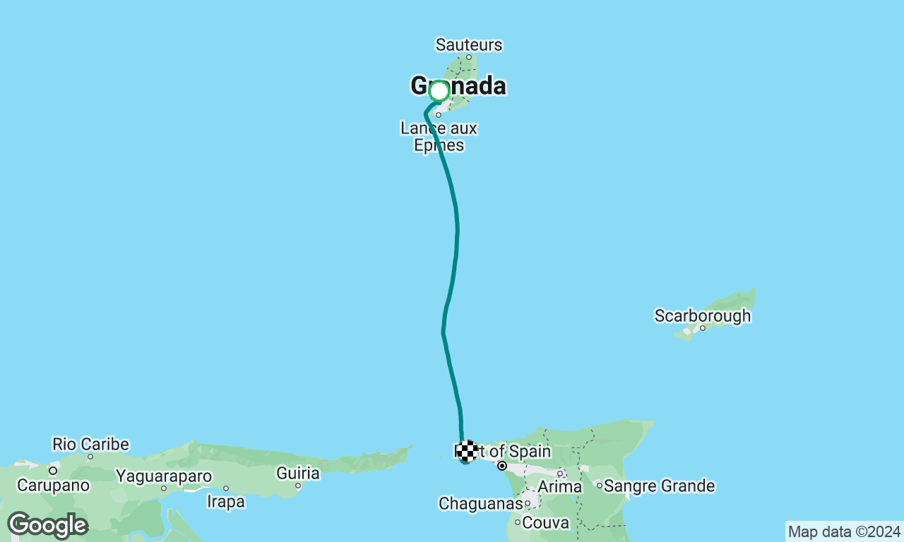 Grenada to Trinidad