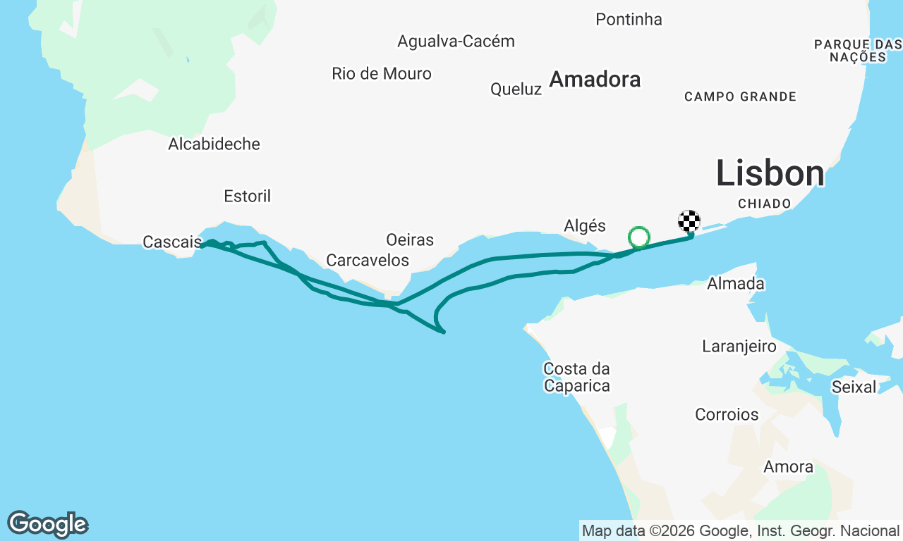 Voyage map