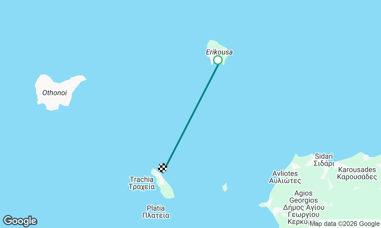 Voyage map