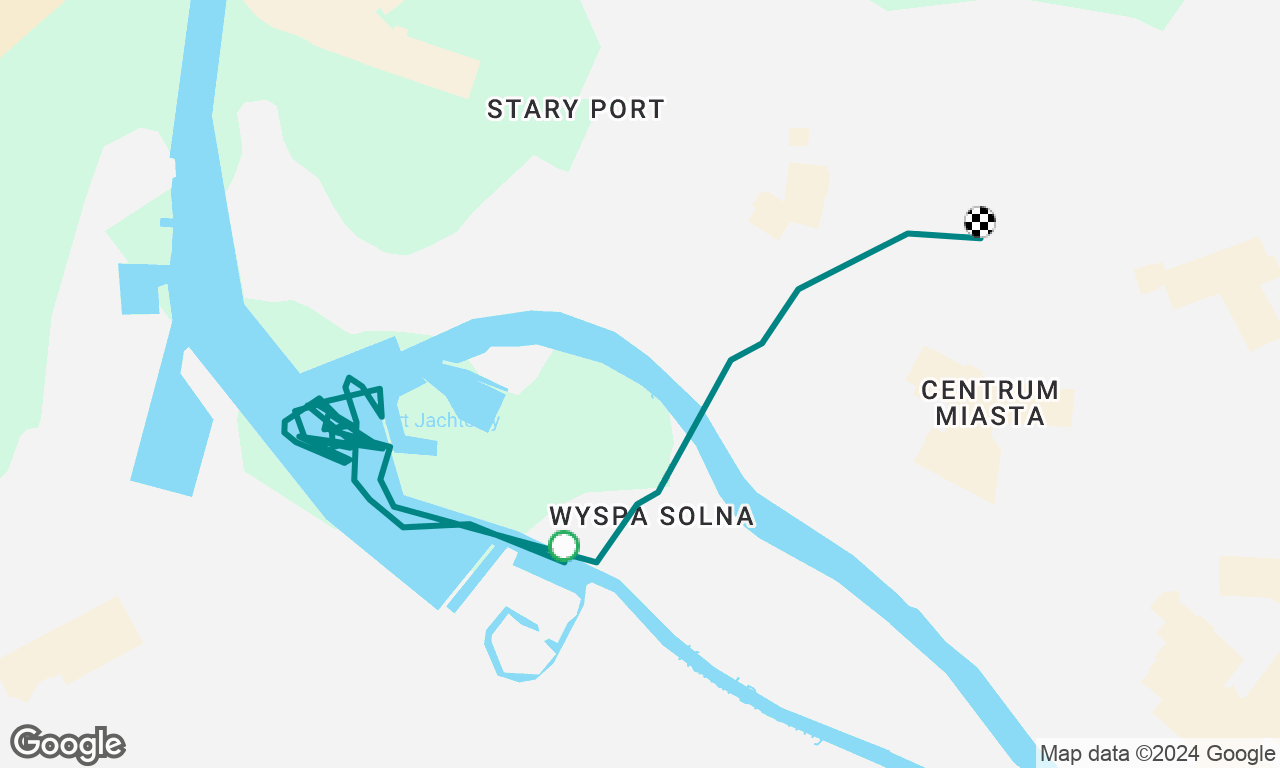 Voyage map