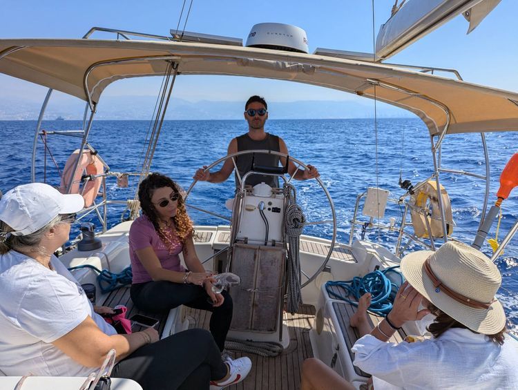 Voyage photo from Introduction to sailing yet again