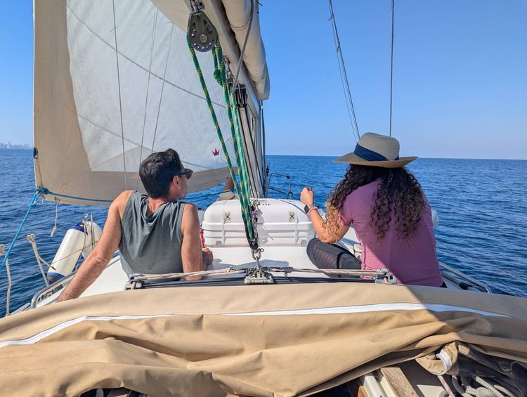 Voyage photo from Introduction to sailing yet again