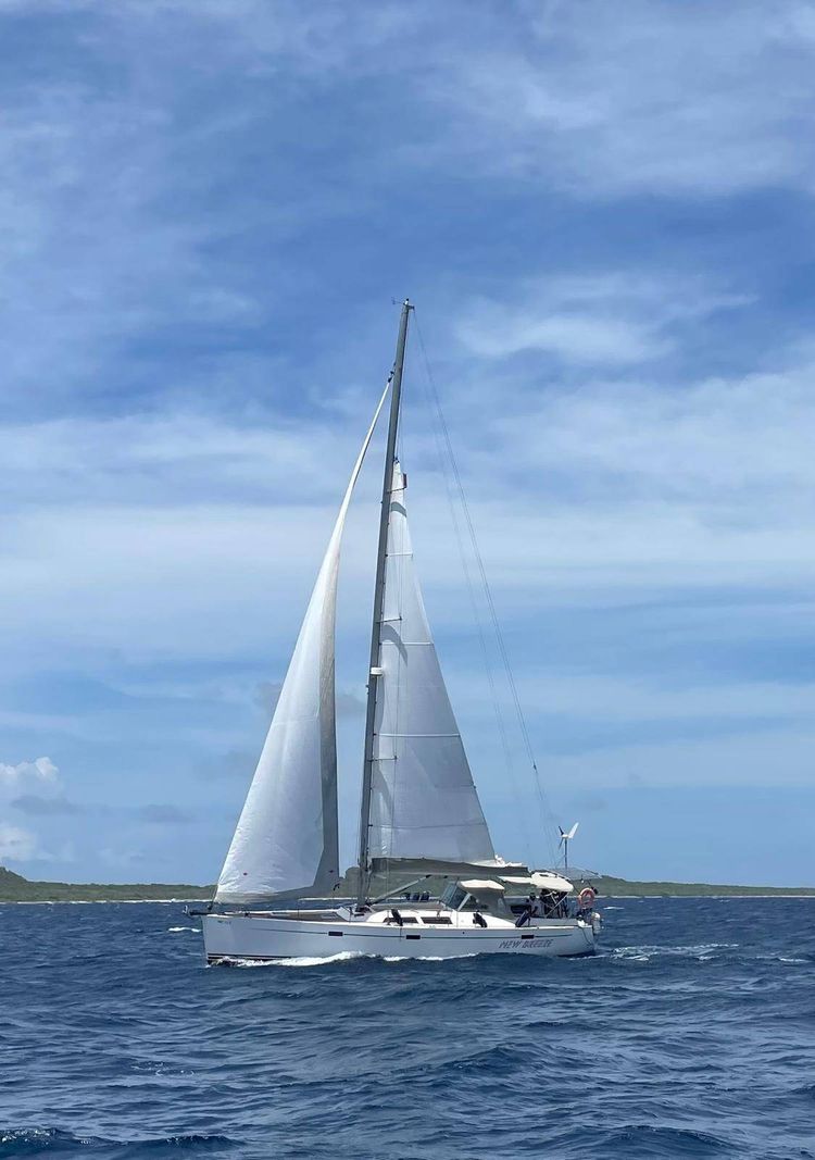 Voyage photo from curaçao to eastpoint sail