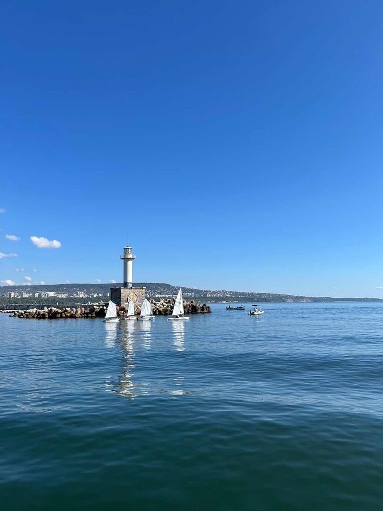 Voyage photo from September morning sail