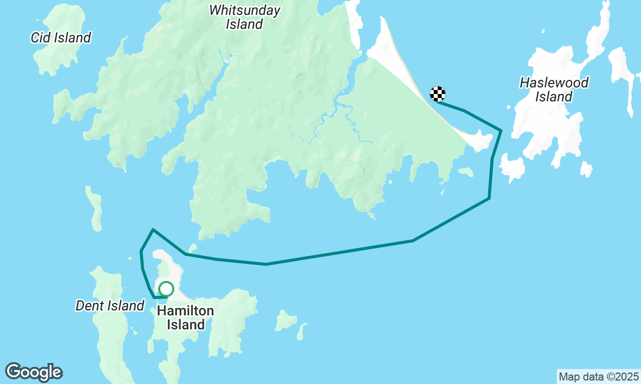 Hamilton Island to Whitehaven Beach