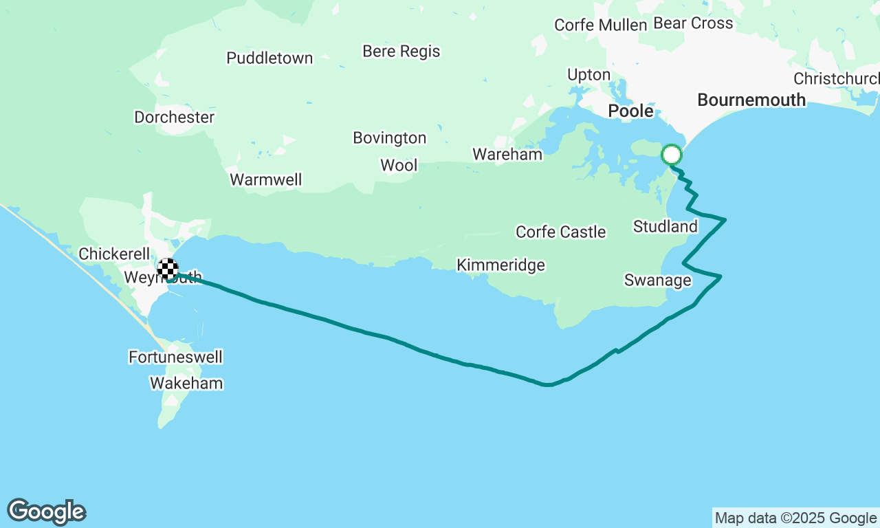 Pyra to Weymouth 